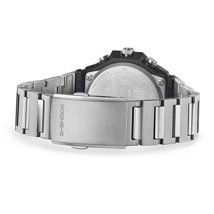 G-SHOCK G-STEEL アナログ 小型 スリークスタイル GST-B1000D-2AJF メンズ ソーラー Bluetooth ブルー