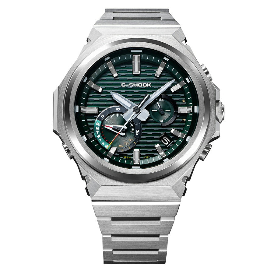 G-SHOCK G-STEEL アナログ 小型 スリークスタイル GST-B1000D-3AJF メンズ ソーラー Bluetooth グリーン