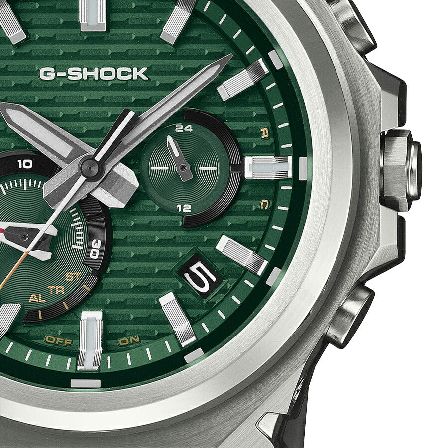 G-SHOCK G-STEEL アナログ 小型 スリークスタイル GST-B1000D-3AJF メンズ ソーラー Bluetooth グリーン