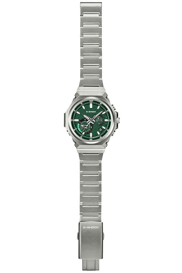 G-SHOCK G-STEEL アナログ 小型 スリークスタイル GST-B1000D-3AJF メンズ ソーラー Bluetooth グリーン