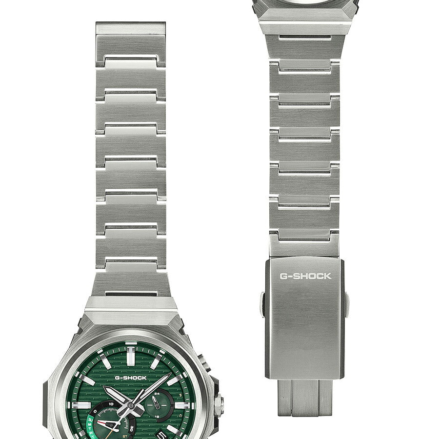 G-SHOCK G-STEEL アナログ 小型 スリークスタイル GST-B1000D-3AJF メンズ ソーラー Bluetooth グリーン