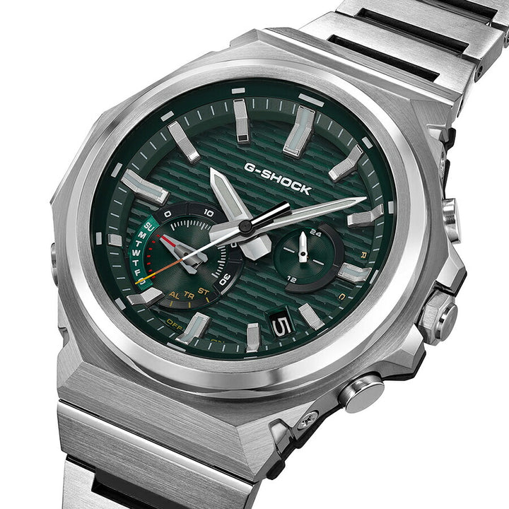 G-SHOCK G-STEEL アナログ 小型 スリークスタイル GST-B1000D-3AJF メンズ ソーラー Bluetooth グリーン