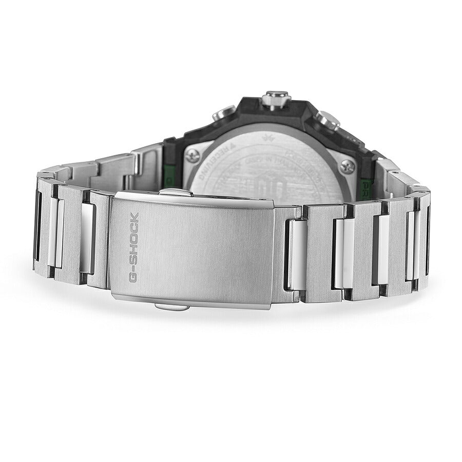 G-SHOCK G-STEEL アナログ 小型 スリークスタイル GST-B1000D-3AJF メンズ ソーラー Bluetooth グリーン