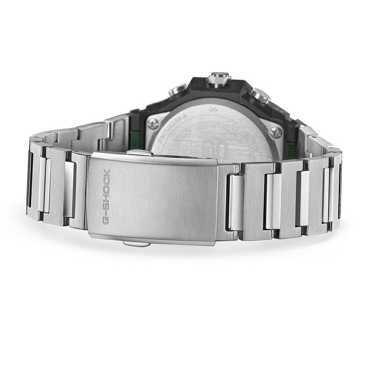 G-SHOCK G-STEEL アナログ 小型 スリークスタイル GST-B1000D-3AJF メンズ ソーラー Bluetooth グリーン