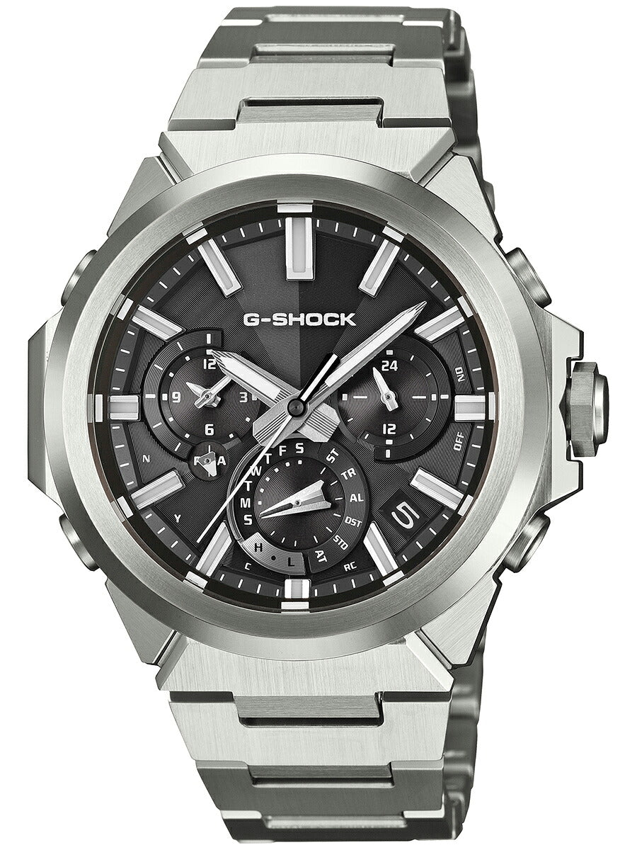 G-SHOCK G-STEEL アナログ デュアルタイム クロノグラフ GST-W1000D-1AJF