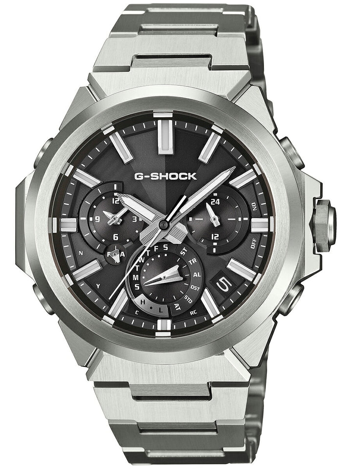 G-SHOCK G-STEEL アナログ デュアルタイム クロノグラフ GST-W1000D-1AJF