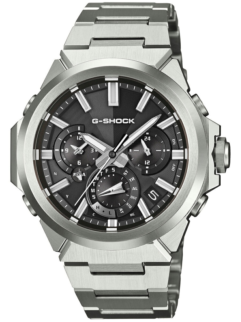 10月9日発売/予約》G-SHOCK G-STEEL アナログ デュアルタイム クロノ