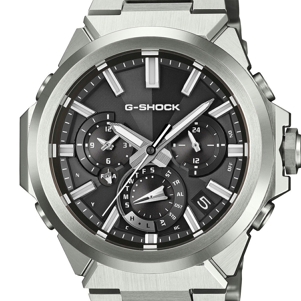 G-SHOCK G-STEEL アナログ デュアルタイム クロノグラフ GST-W1000D-1AJF