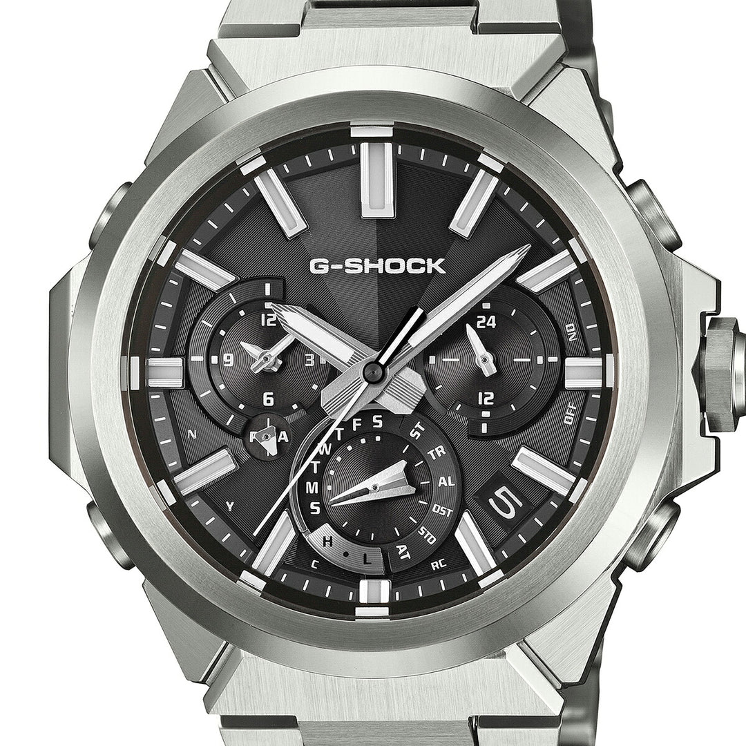 G-SHOCK G-STEEL アナログ デュアルタイム クロノグラフ GST-W1000D-1AJF