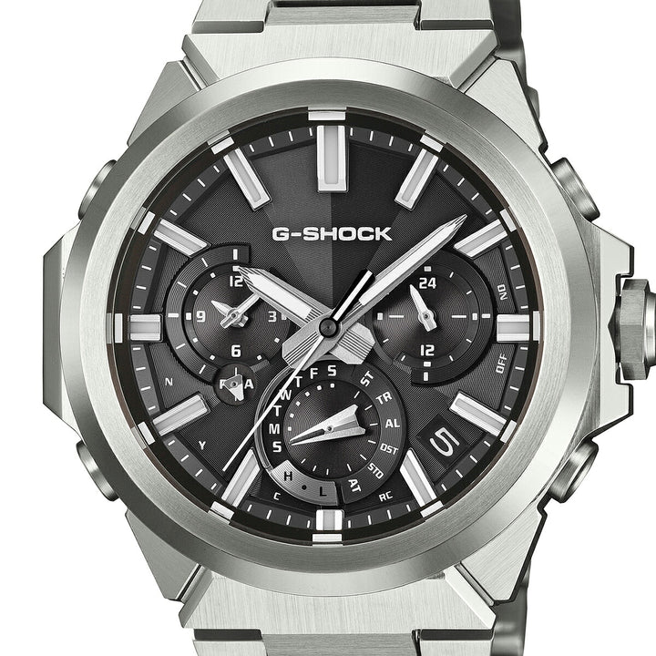 G-SHOCK G-STEEL アナログ デュアルタイム クロノグラフ GST-W1000D-1AJF
