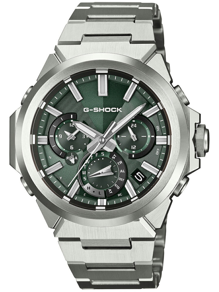 G-SHOCK G-STEEL アナログ デュアルタイム クロノグラフ GST-W1000D-3AJF