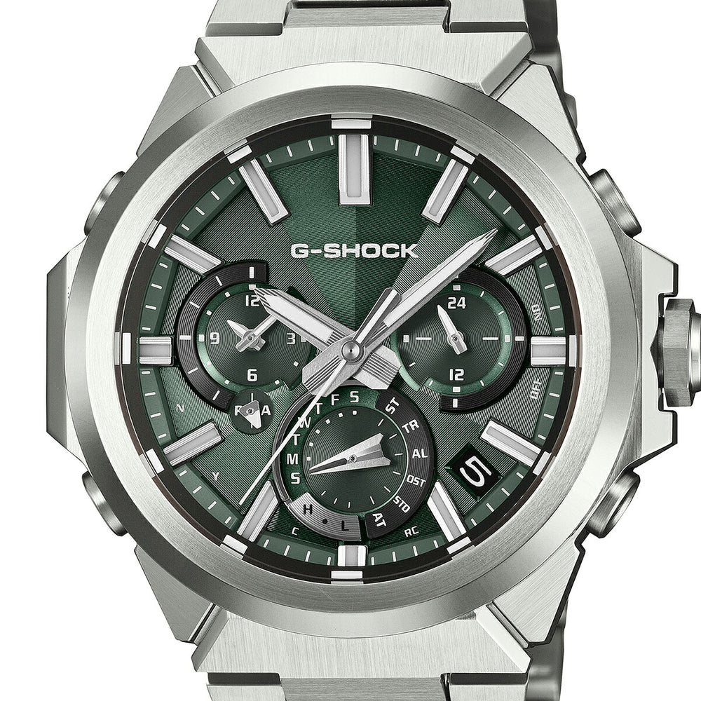 G-SHOCK G-STEEL アナログ デュアルタイム クロノグラフ GST-W1000D-3AJF