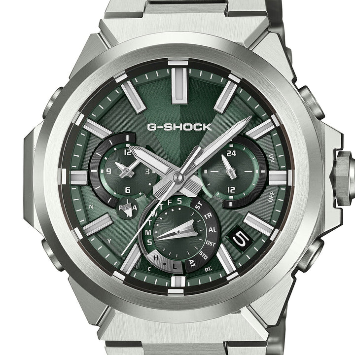 G-SHOCK G-STEEL アナログ デュアルタイム クロノグラフ GST-W1000D-3AJF