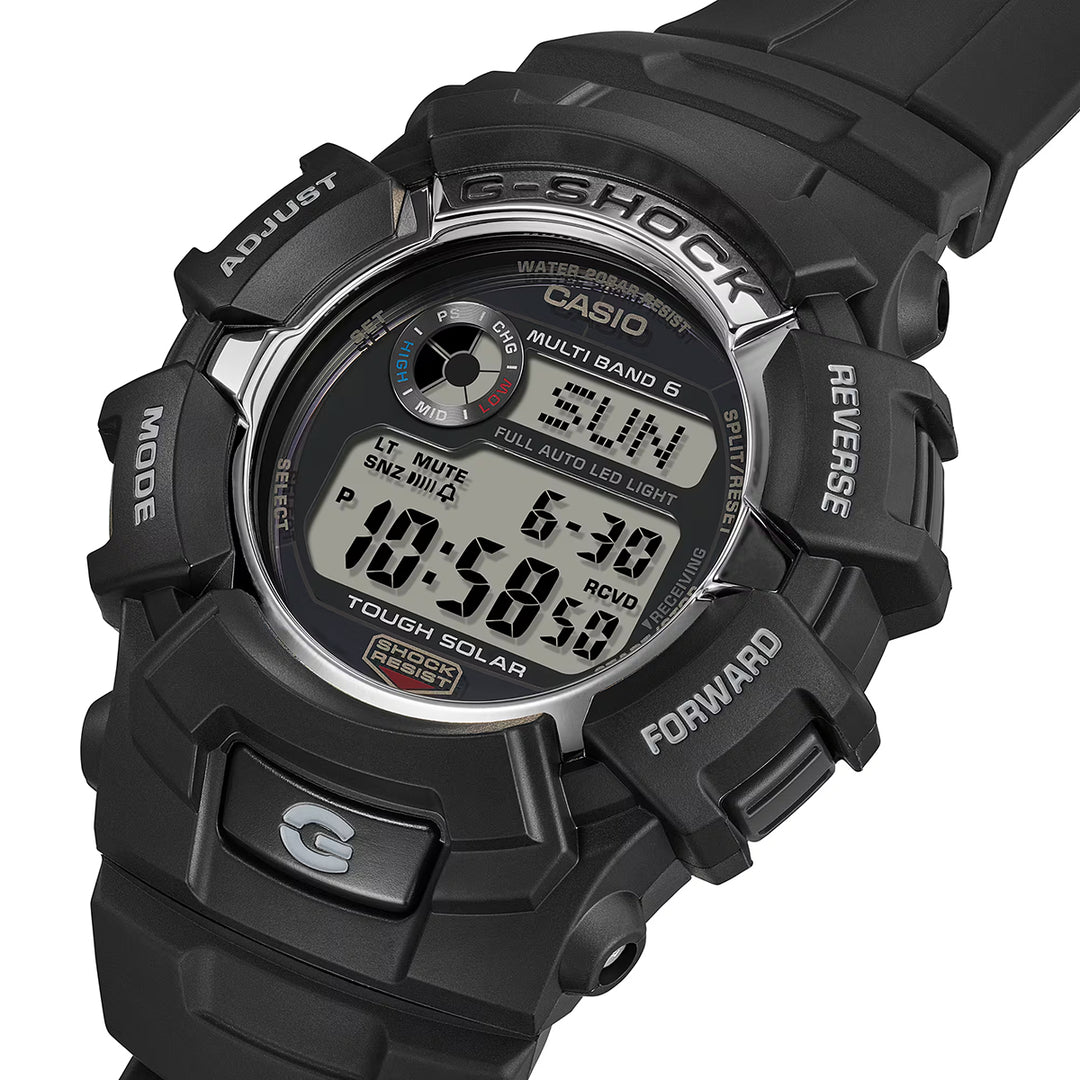 G-SHOCK デジタル 2300シリーズ GW-2310U-1JF メンズ 電波ソーラー デジタル 樹脂バンド ブラック