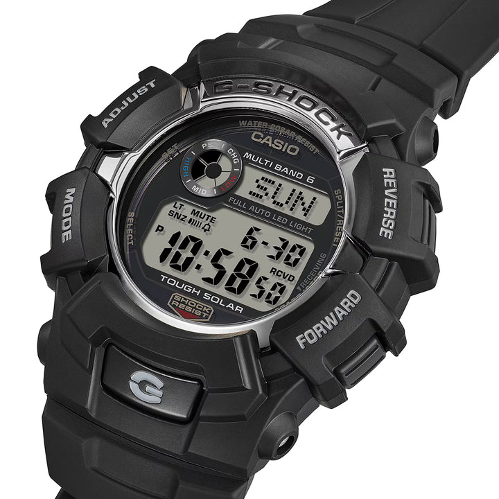 G-SHOCK デジタル 2300シリーズ GW-2310U-1JF メンズ 電波ソーラー デジタル 樹脂バンド ブラック