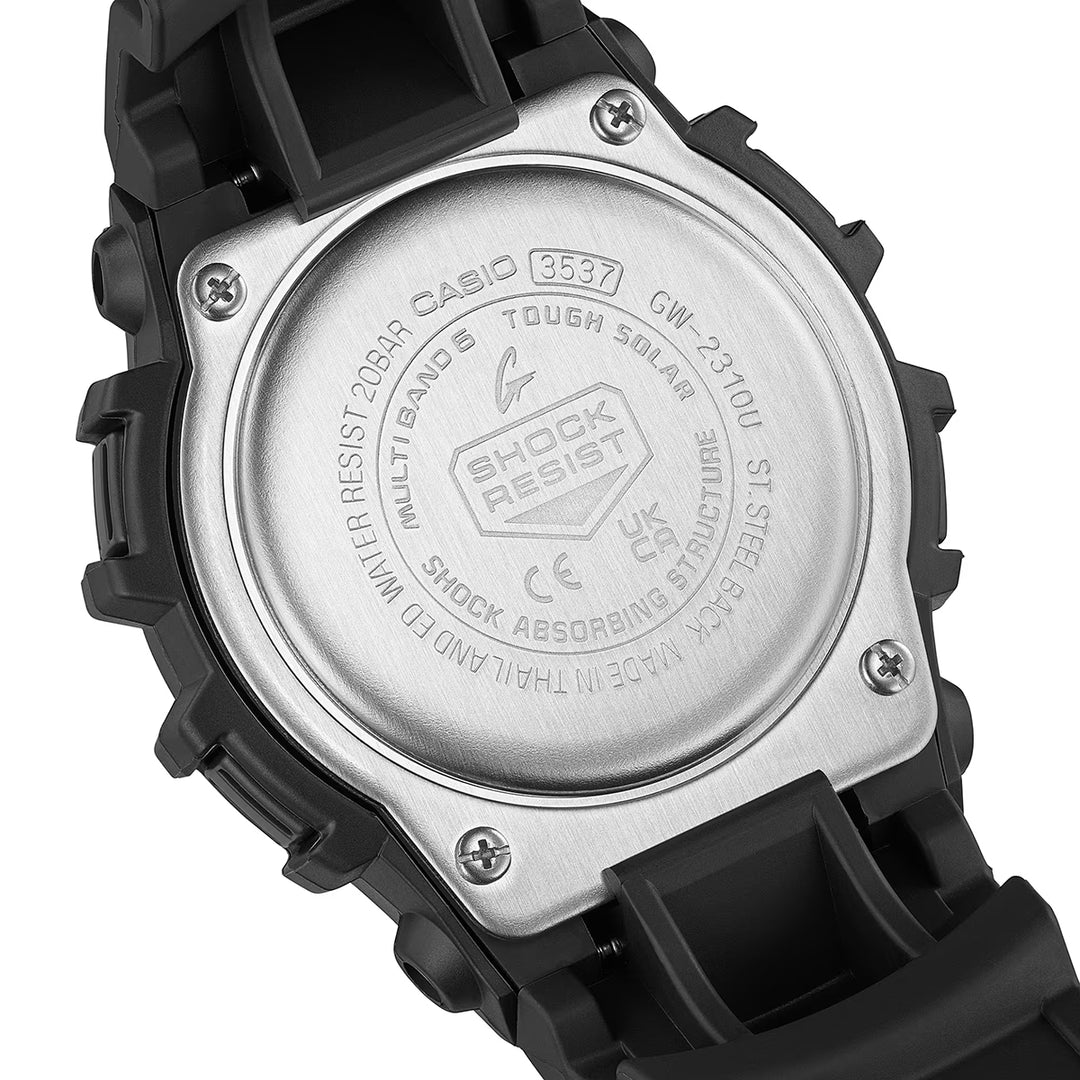 G-SHOCK デジタル 2300シリーズ GW-2310U-1JF メンズ 電波ソーラー デジタル 樹脂バンド ブラック