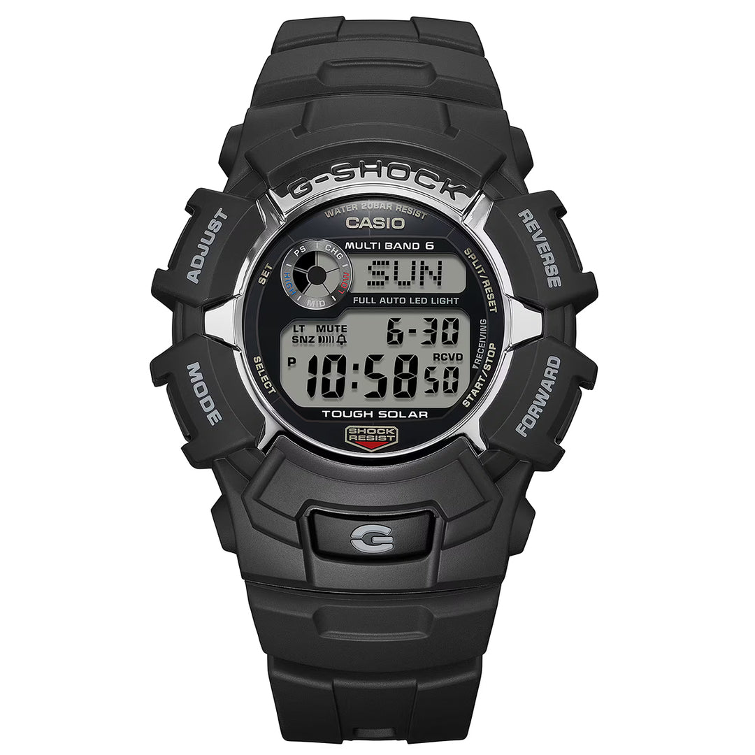 G-SHOCK デジタル 2300シリーズ GW-2310U-1JF メンズ 電波ソーラー デジタル 樹脂バンド ブラック