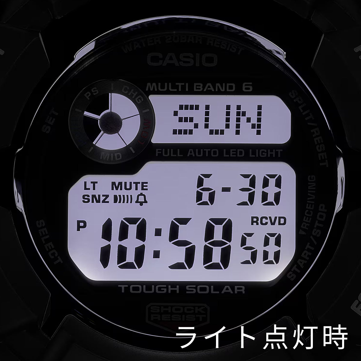 G-SHOCK デジタル 2300シリーズ GW-2310U-1JF メンズ 電波ソーラー
