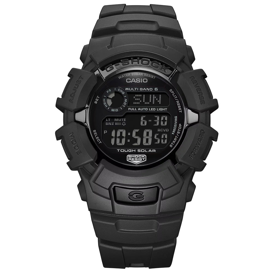 G-SHOCK デジタル 2300シリーズ GW-2310UFB-1JF メンズ 電波ソーラー デジタル 樹脂バンド ブラック 反転液晶