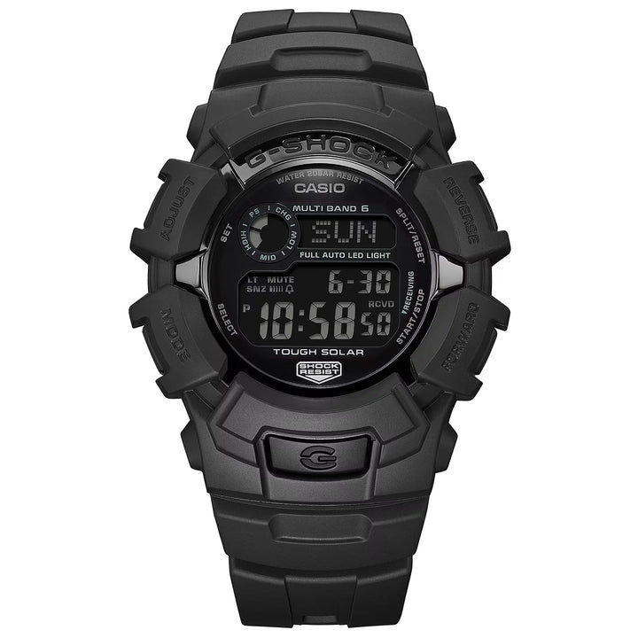 G-SHOCK デジタル 2300シリーズ GW-2310UFB-1JF メンズ 電波ソーラー デジタル 樹脂バンド ブラック 反転液晶