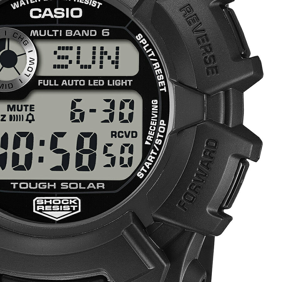 G-SHOCK FIRE PACKAGE ファイアー・パッケージ 2026 GW-2320FP-1A1JR メンズ 電波ソーラー デジタル 樹脂バンド ブラック