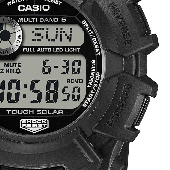 G-SHOCK FIRE PACKAGE ファイアー・パッケージ 2026 GW-2320FP-1A1JR メンズ 電波ソーラー デジタル 樹脂バンド ブラック