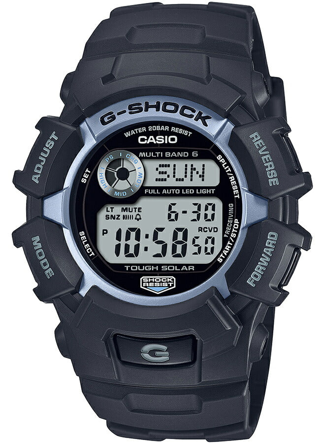 G-SHOCK FIRE PACKAGE ファイアー・パッケージ 2025 GW-2320FP-1A2JR メンズ 電波ソーラー デジタル 樹脂バンド ブラック 国内正規品 カシオ