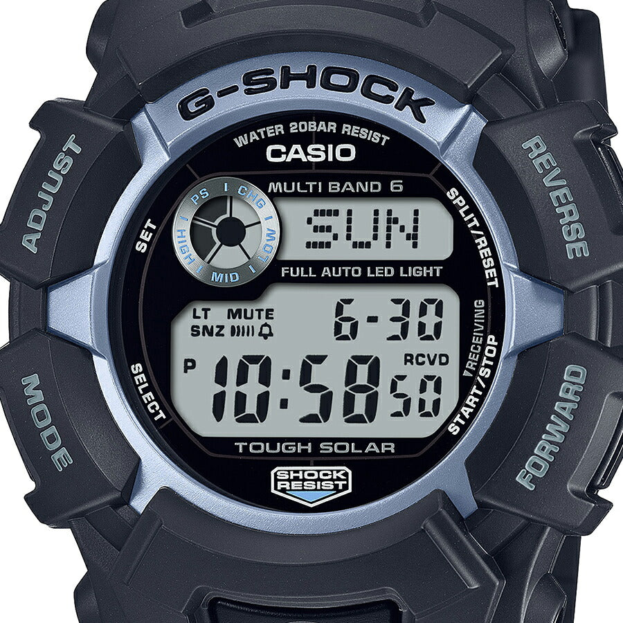 G-SHOCK FIRE PACKAGE ファイアー・パッケージ 2025 GW-2320FP-1A2JR メンズ 電波ソーラー デジタル 樹脂バンド ブラック 国内正規品 カシオ