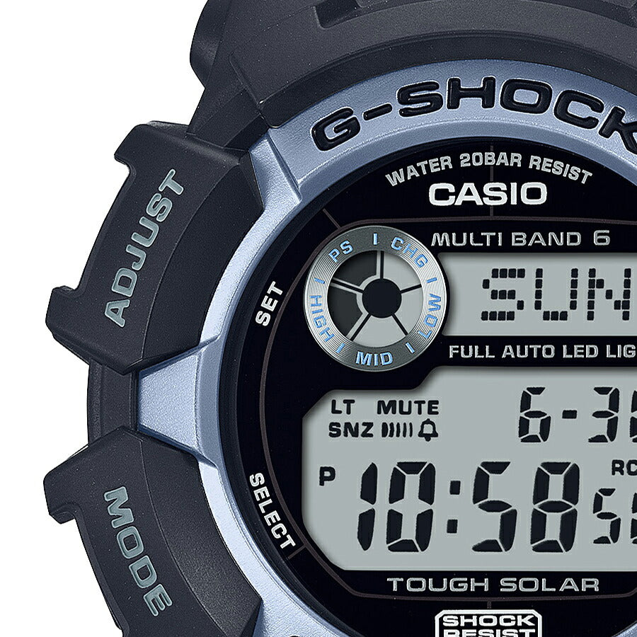 G-SHOCK FIRE PACKAGE ファイアー・パッケージ 2025 GW-2320FP-1A2JR メンズ 電波ソーラー デジタル 樹脂バンド ブラック 国内正規品 カシオ