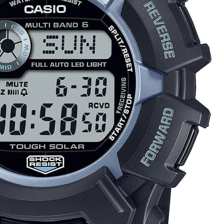 G-SHOCK FIRE PACKAGE ファイアー・パッケージ 2025 GW-2320FP-1A2JR メンズ 電波ソーラー デジタル 樹脂バンド ブラック 国内正規品 カシオ