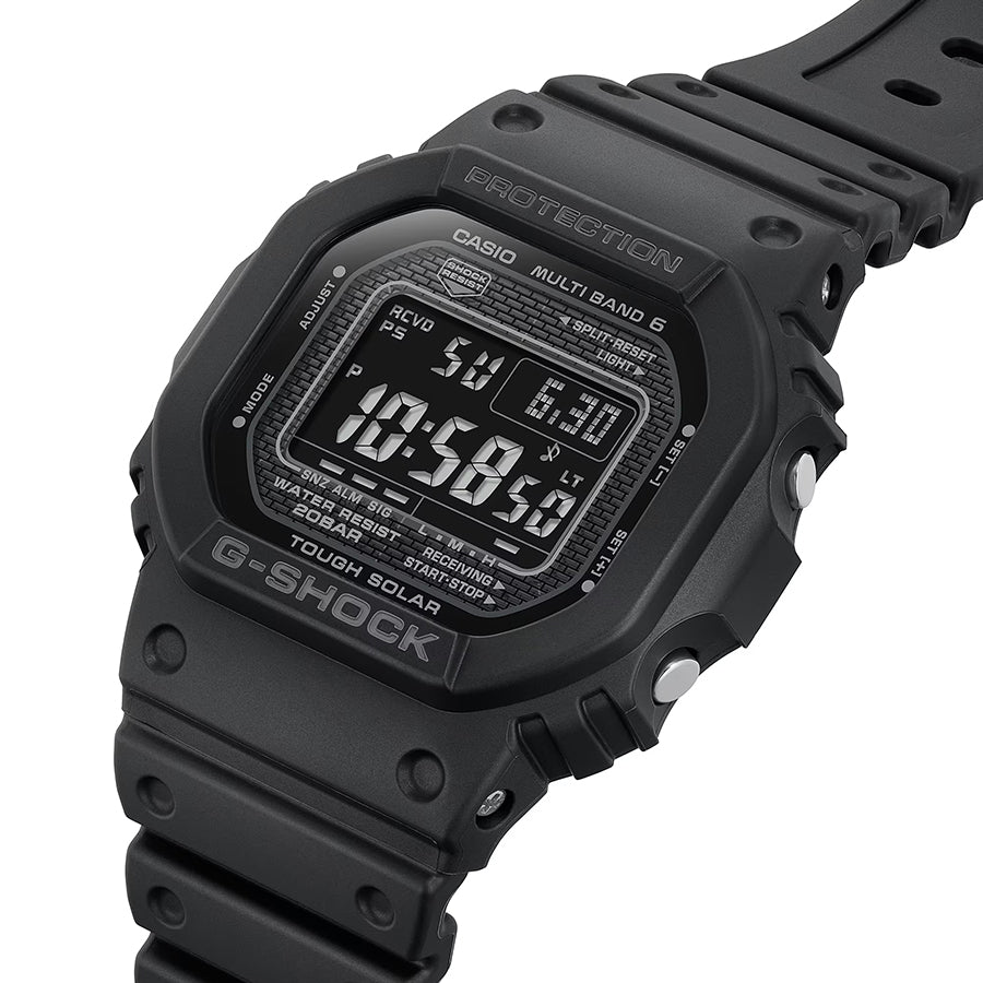 G-SHOCK GW-5000HS-1JF デジタル腕時計 G-SHOCK ヘリテージシリーズ GW-5000HS-1JF メンズ 電波ソーラー