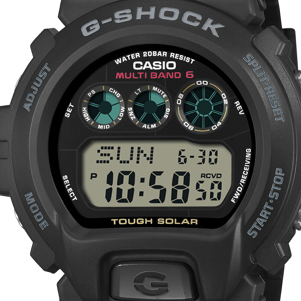 1月16日発売》G-SHOCK デジタル 6900シリーズ GW-6900U-1JF メンズ