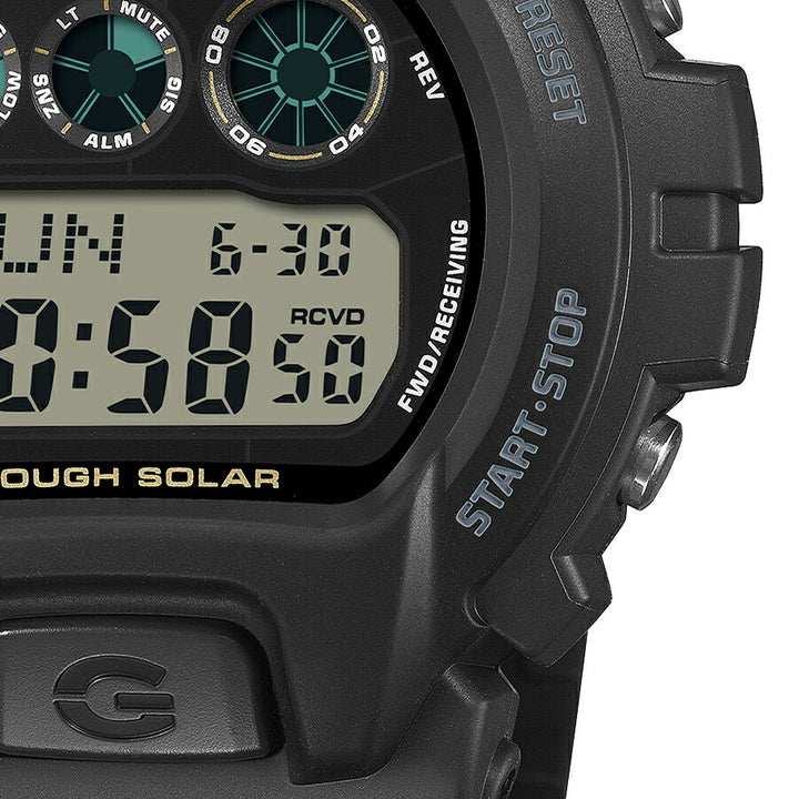 G-SHOCK デジタル 6900シリーズ GW-6900U-1JF メンズ 電波ソーラー デジタル 樹脂バンド ブラック