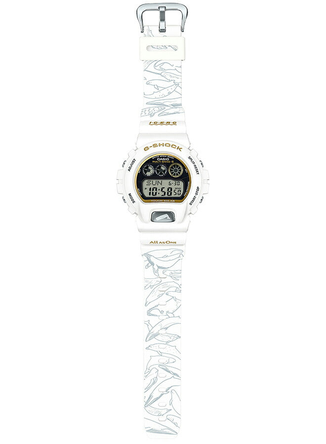 G-SHOCK アイサーチ・ジャパン コラボレーションモデル 2024 GW-6904K-7JR メンズ 腕時計 電波ソーラー デジタル 樹脂バンド 国内正規品 カシオ イルクジ