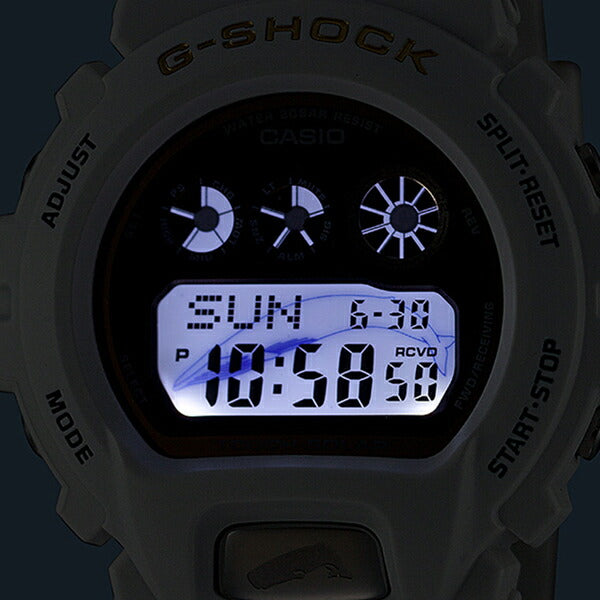 G-SHOCK アイサーチ・ジャパン コラボレーションモデル 2024 GW-6904K-7JR メンズ 腕時計 電波ソーラー デジタル 樹脂バンド 国内正規品 カシオ イルクジ