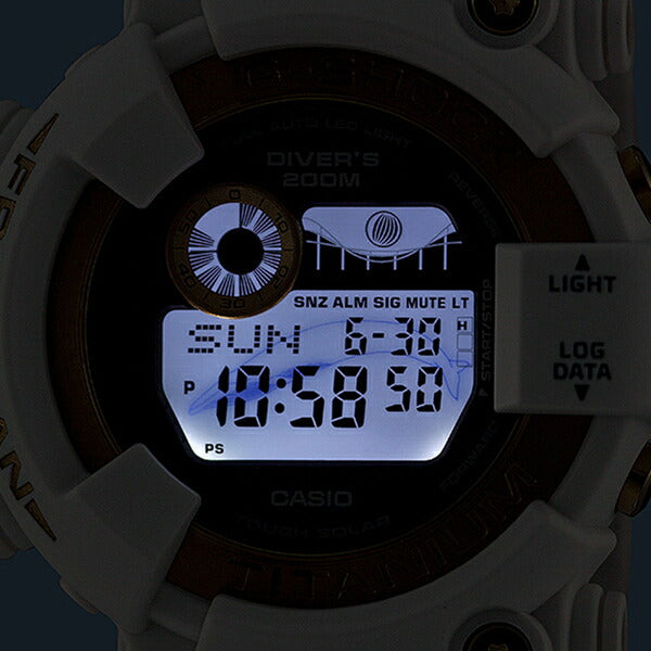 G-SHOCK アイサーチ・ジャパン コラボレーションモデル 2024 フロッグマン GW-8201K-7JR メンズ 腕時計 ソーラー デジタル 樹脂バンド 国内正規品 カシオ イルクジ