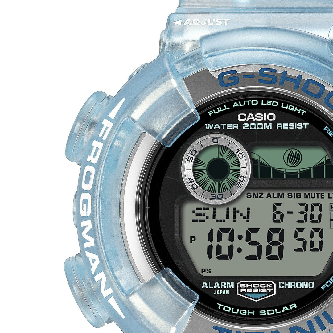 G-SHOCK アイサーチ・ジャパン コラボレーションモデル 2026 フロッグマン GW-8202K-2JR メンズ ソーラー デジタル 樹脂バンド イルクジ