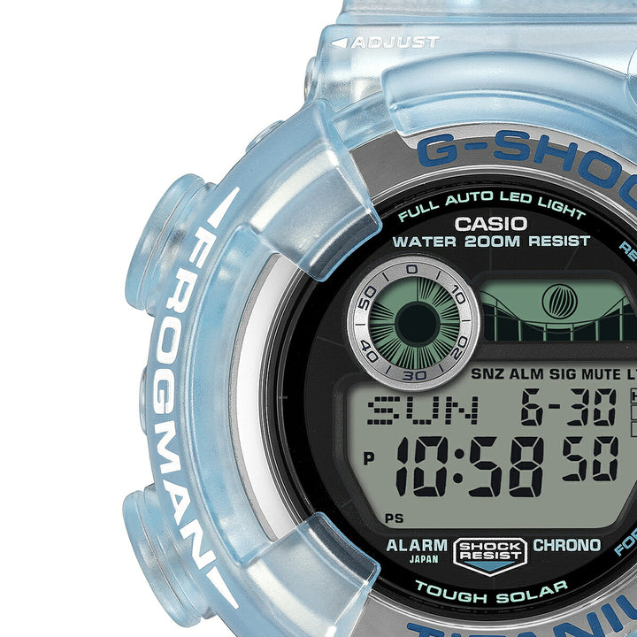 G-SHOCK アイサーチ・ジャパン コラボレーションモデル 2026 フロッグマン GW-8202K-2JR メンズ ソーラー デジタル 樹脂バンド イルクジ
