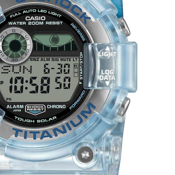 G-SHOCK アイサーチ・ジャパン コラボレーションモデル 2026 フロッグマン GW-8202K-2JR メンズ ソーラー デジタル 樹脂バンド イルクジ