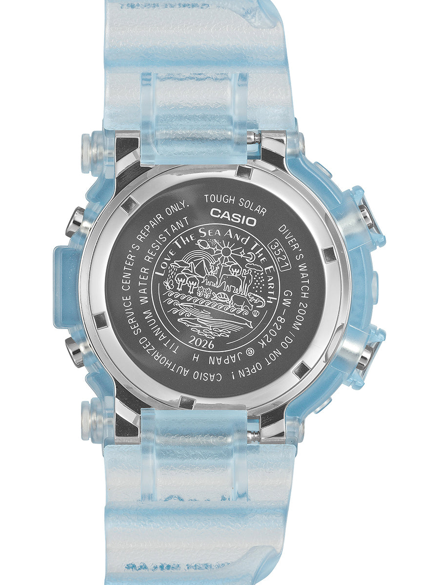 G-SHOCK アイサーチ・ジャパン コラボレーションモデル 2026 フロッグマン GW-8202K-2JR メンズ ソーラー デジタル 樹脂バンド イルクジ
