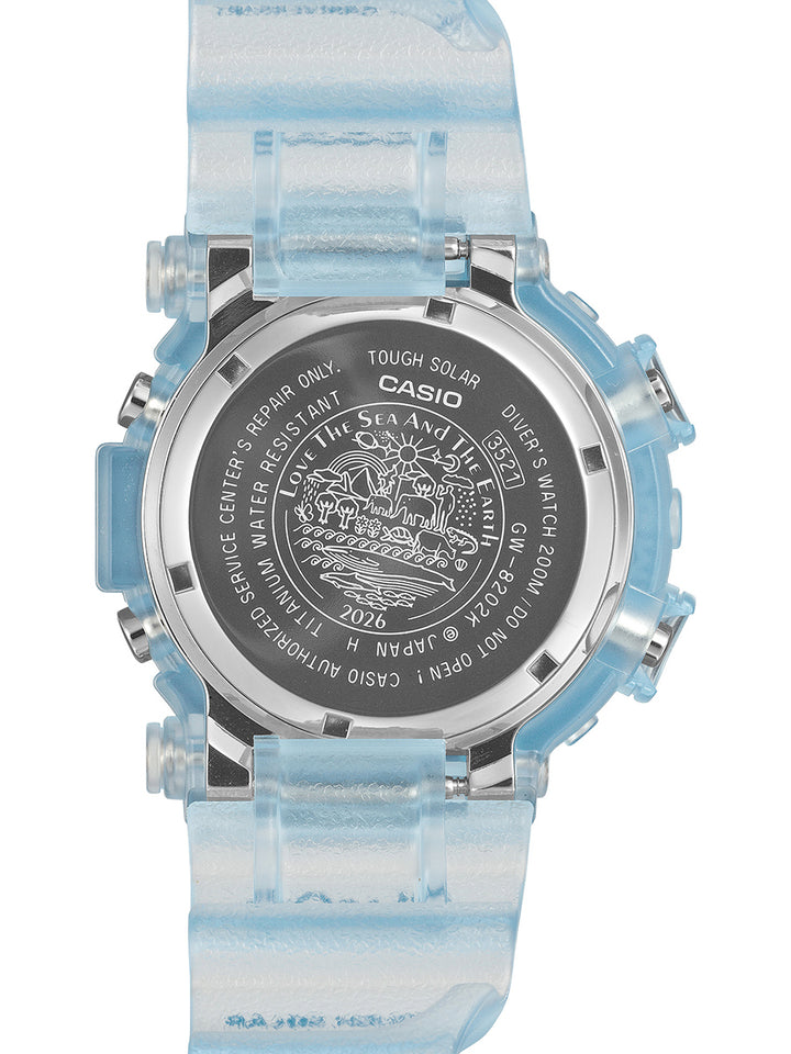 G-SHOCK アイサーチ・ジャパン コラボレーションモデル 2026 フロッグマン GW-8202K-2JR メンズ ソーラー デジタル 樹脂バンド イルクジ