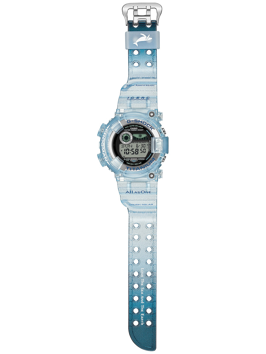 G-SHOCK アイサーチ・ジャパン コラボレーションモデル 2026 フロッグマン GW-8202K-2JR メンズ ソーラー デジタル 樹脂バンド イルクジ