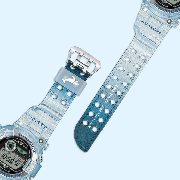 G-SHOCK アイサーチ・ジャパン コラボレーションモデル 2026 フロッグマン GW-8202K-2JR メンズ ソーラー デジタル 樹脂バンド イルクジ