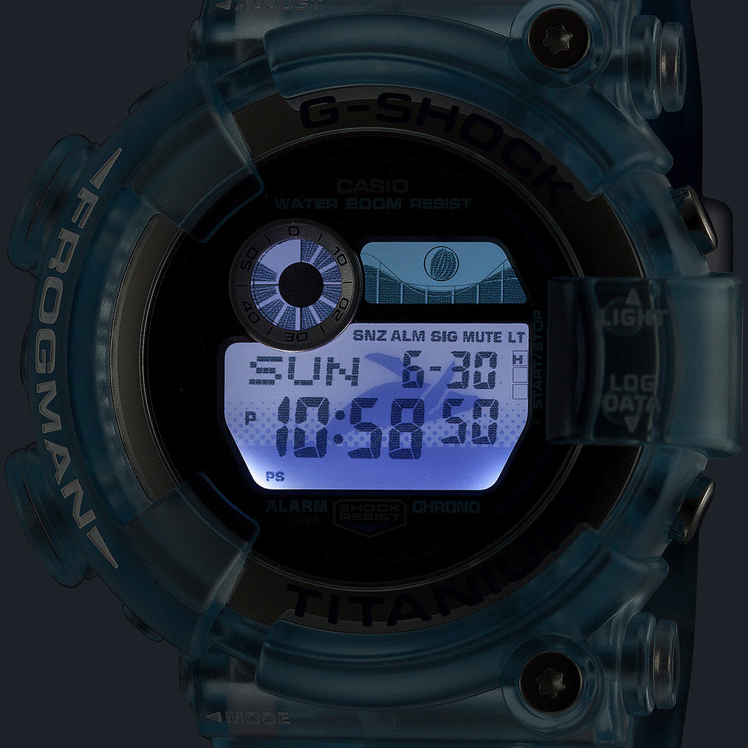 G-SHOCK アイサーチ・ジャパン コラボレーションモデル 2026 フロッグマン GW-8202K-2JR メンズ ソーラー デジタル 樹脂バンド イルクジ