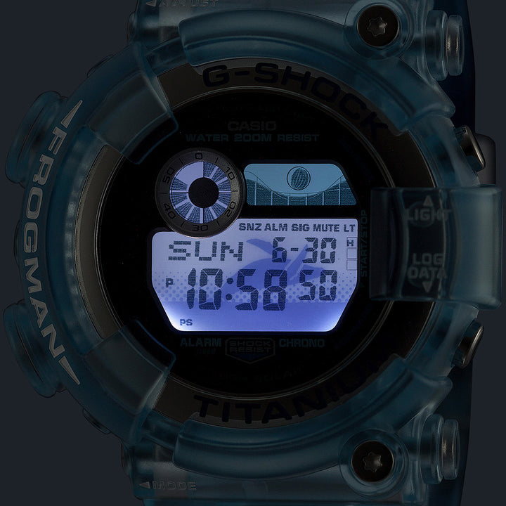 G-SHOCK アイサーチ・ジャパン コラボレーションモデル 2026 フロッグマン GW-8202K-2JR メンズ ソーラー デジタル 樹脂バンド イルクジ