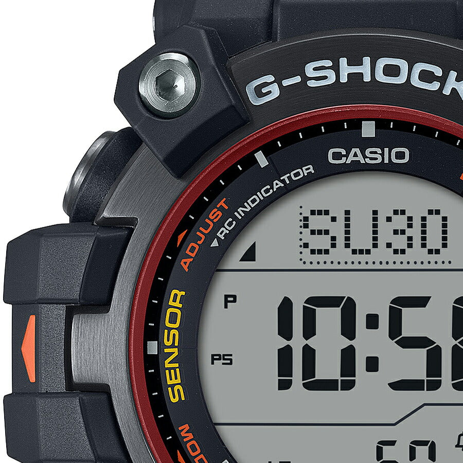 G-SHOCK マッドマン エマージェンシーカラー GW-9500MEC-1JF メンズ 腕時計 電波ソーラー デジタル トリプルセンサー 国内正規品 カシオ MASTER OF G