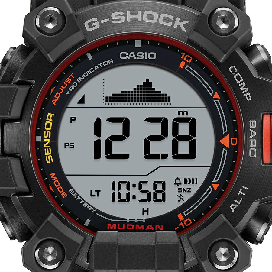 超人気モデル　カシオ　G-SHOCK　マッドマン　GW-9500-1JF MASTER OF GーLAND G-SHOCK マッドマン GW-9500-1A4JF 電波 ソーラー