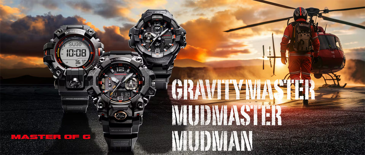 G-SHOCK マッドマン エマージェンシーカラー GW-9500MEC-1JF メンズ 電波ソーラー デジタル トリプルセンサー MASTER OF G