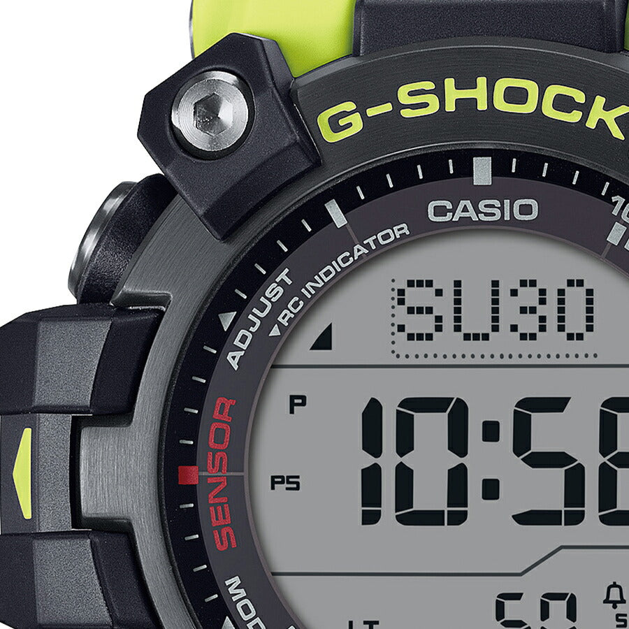 G-SHOCK マッドマン レスキューイエロー GW-9500MRY-1A9JF メンズ 腕時計 電波ソーラー デジタル トリプルセンサー 国内正規品 カシオ MASTER OF G