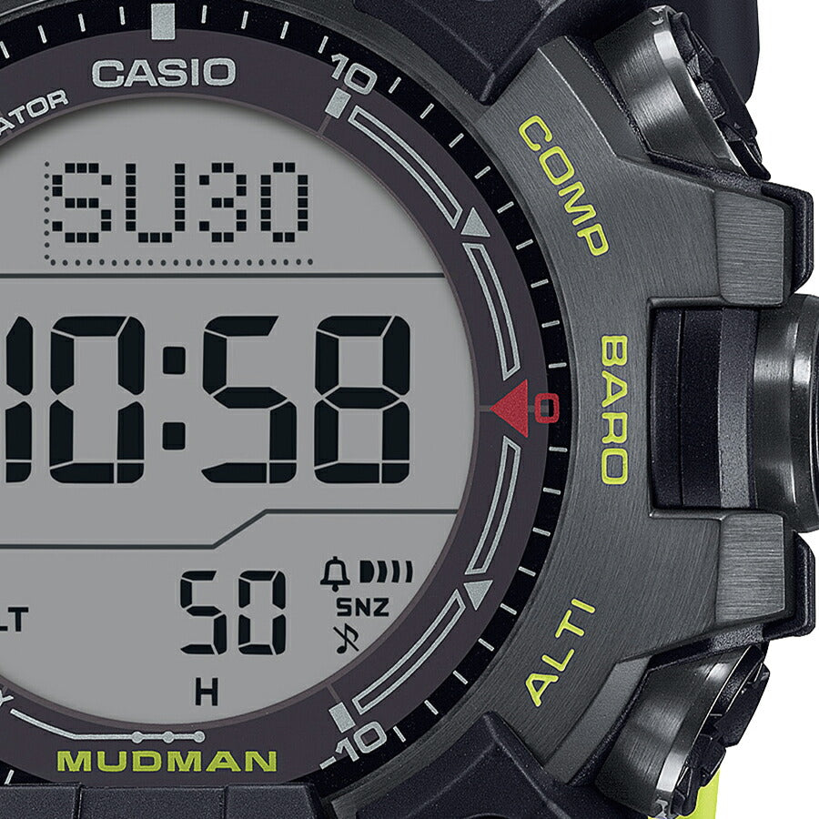 G-SHOCK マッドマン レスキューイエロー GW-9500MRY-1A9JF メンズ 腕時計 電波ソーラー デジタル トリプルセンサー 国内正規品 カシオ MASTER OF G